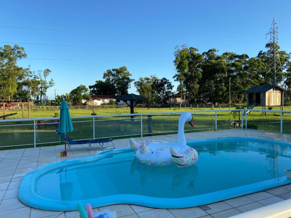 Haras Trevo De Ferro, Praia, Piscina E Campo Torres Ngoại thất bức ảnh