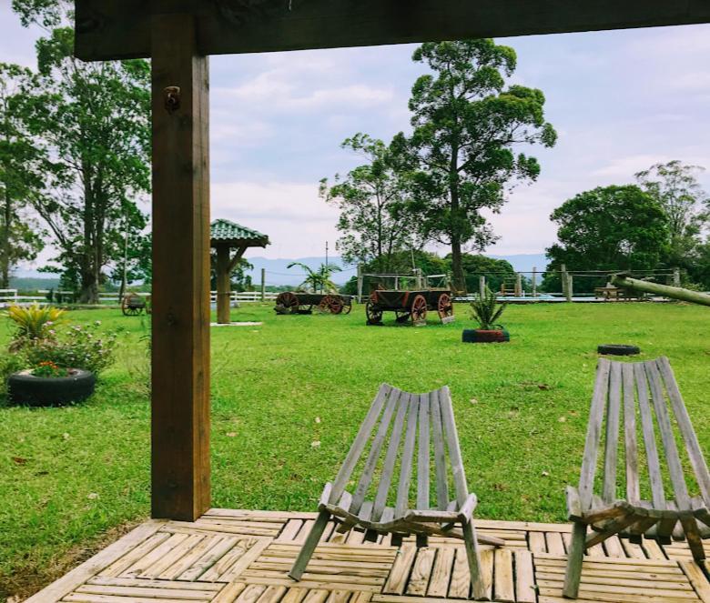 Haras Trevo De Ferro, Praia, Piscina E Campo Torres Ngoại thất bức ảnh