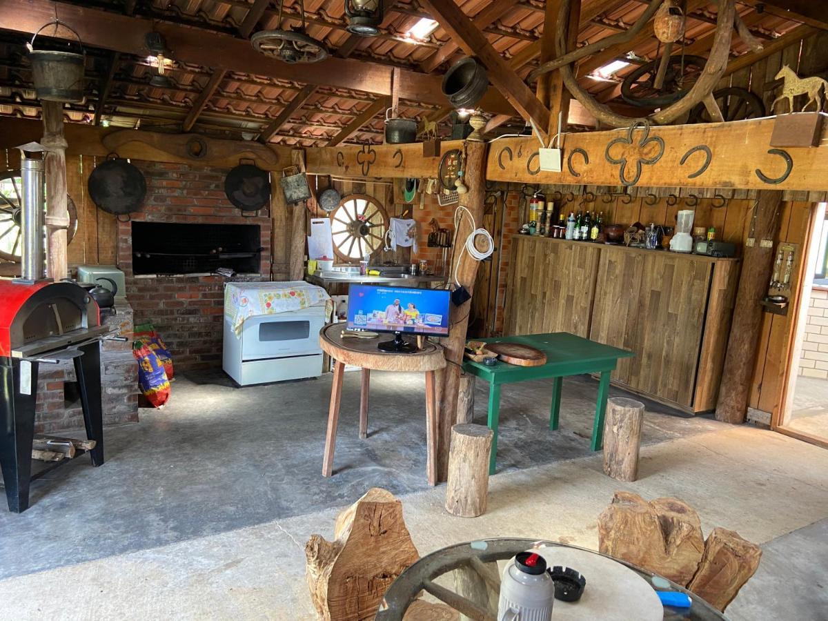 Haras Trevo De Ferro, Praia, Piscina E Campo Torres Ngoại thất bức ảnh