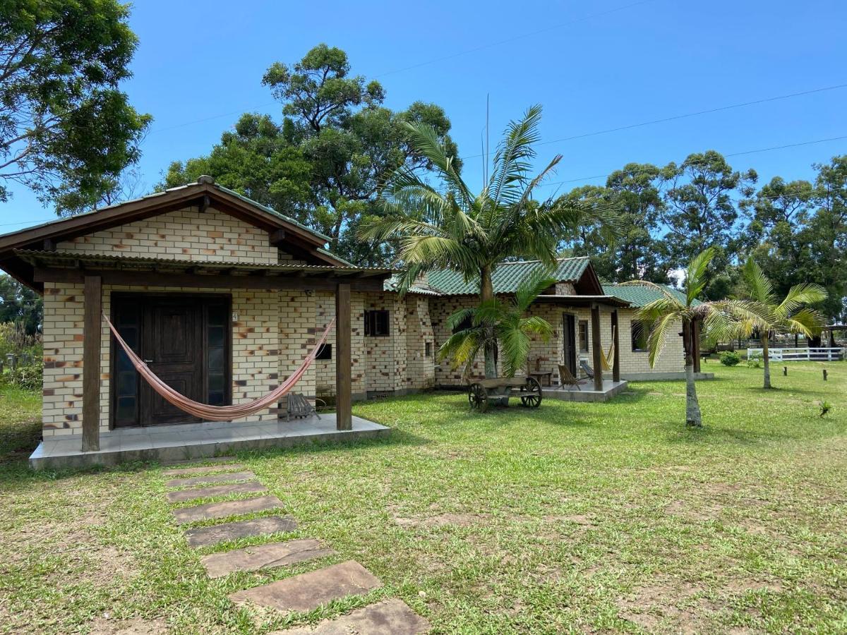 Haras Trevo De Ferro, Praia, Piscina E Campo Torres Ngoại thất bức ảnh