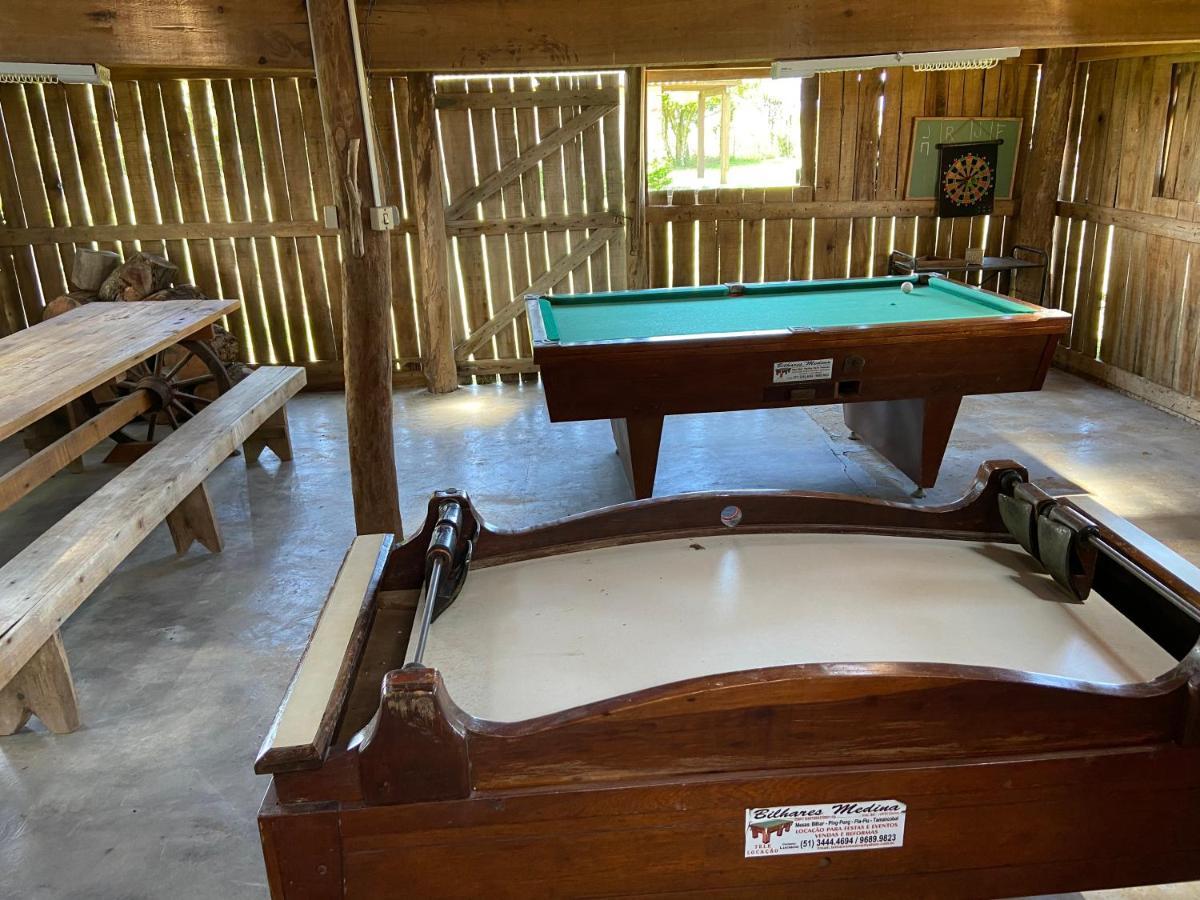 Haras Trevo De Ferro, Praia, Piscina E Campo Torres Ngoại thất bức ảnh