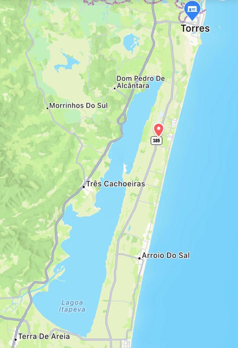 Haras Trevo De Ferro, Praia, Piscina E Campo Torres Ngoại thất bức ảnh